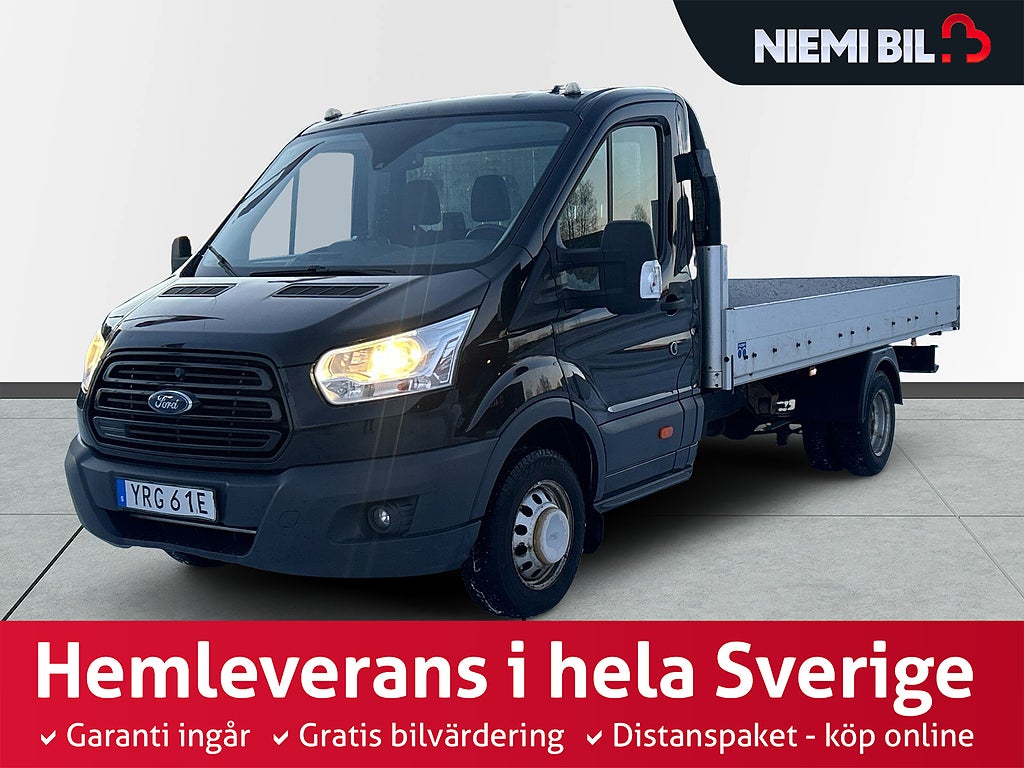 Ford transit 350 Chassi Cab 2.0 TDCi AWD MOMS/Drag/SoV