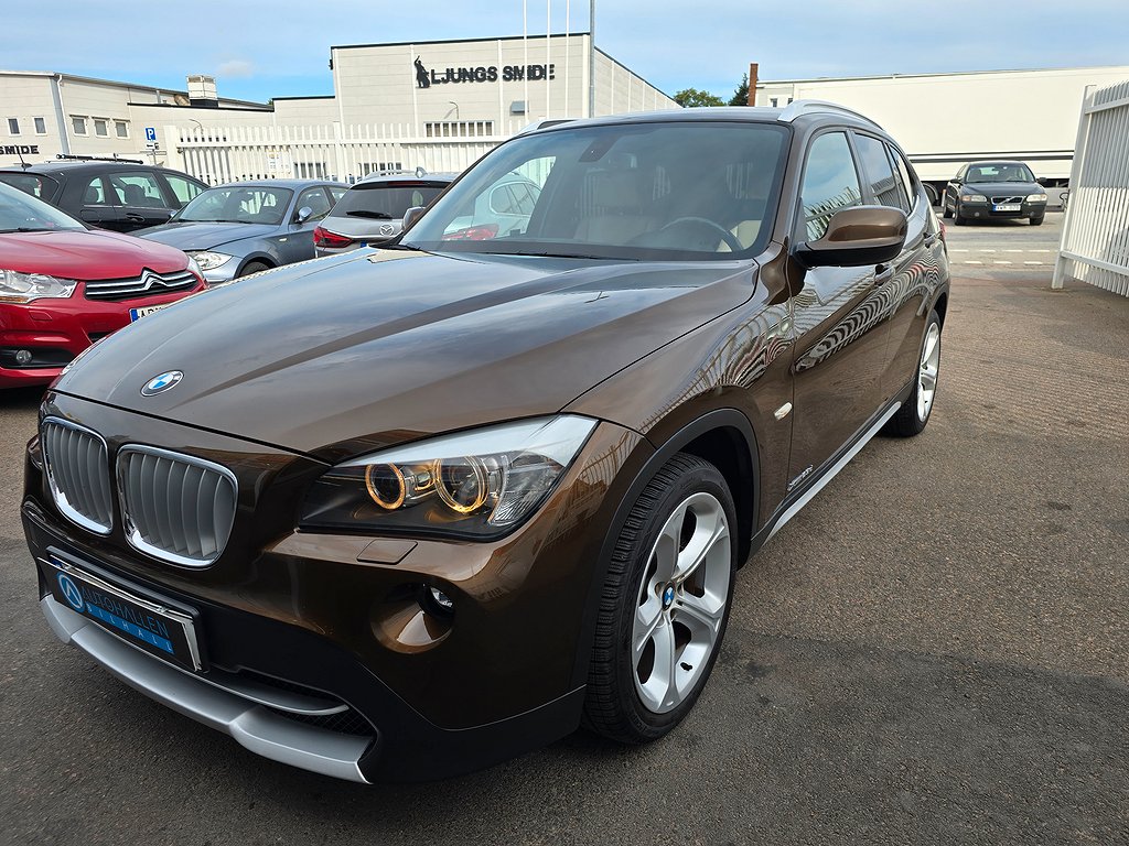 BMW X1 xDrive23d Steptronic 204HK 1 Års Garanti 0% Ränta 36 Mån