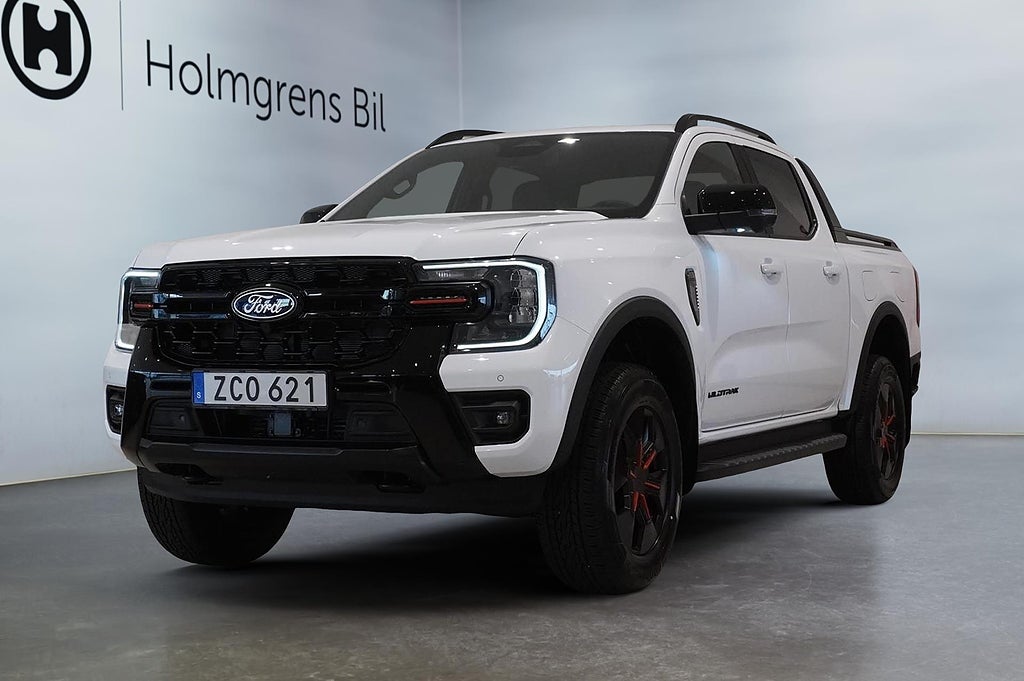 Ford Ranger Double Cab Wildtrak 2.3T 280 hk PHEV 10AT