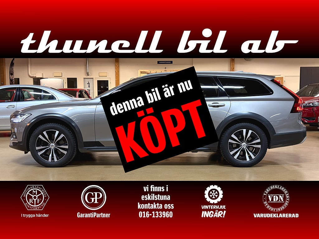 Volvo V90 Cross Country D4 AWD Momentum AUT 190HK-VHJUL-DRAG-BKAMERA-KÖPT