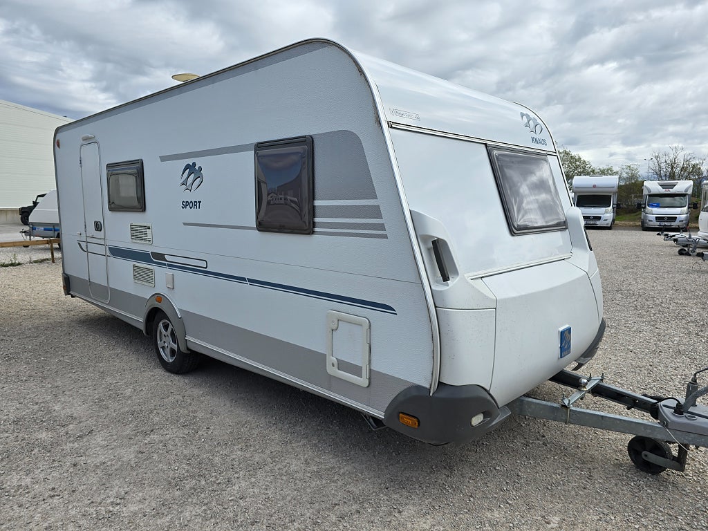 Knaus Sport 500  *Barnkammare *Förtält *KOLLA PRISET**