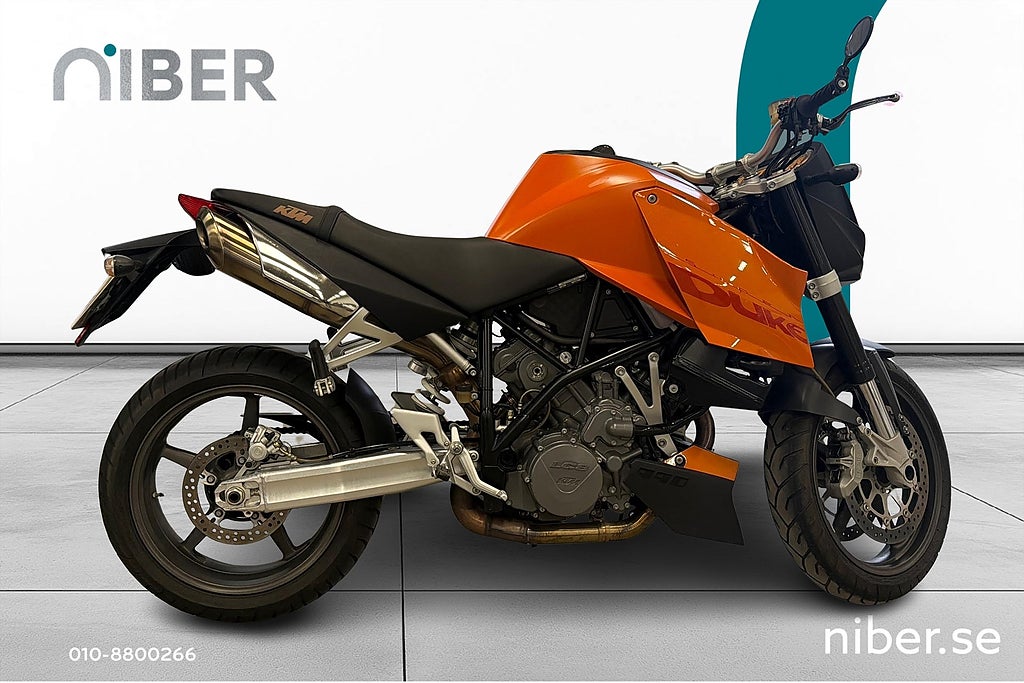 KTM 990-superduke K.T.M. 990 SUPERDUKE, 3 brukare, LÅG MIL