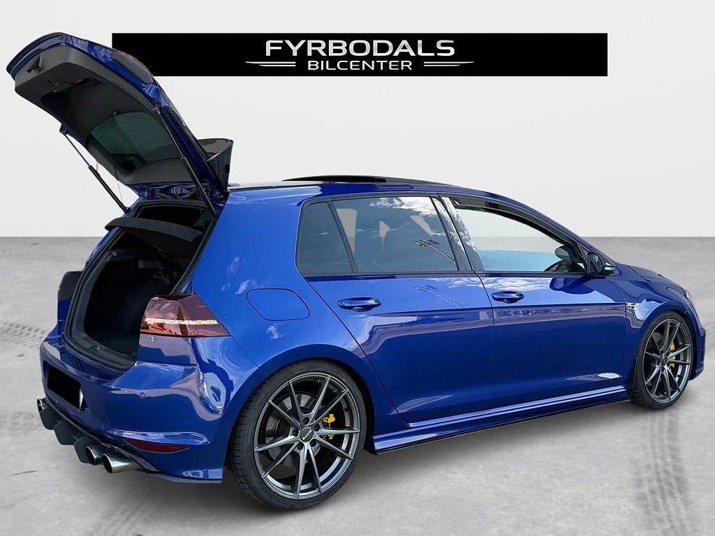 Volkswagen Golf R 2,0 TSI DSG 4Motion 300hk Milltek Panorama 2016, bild 10