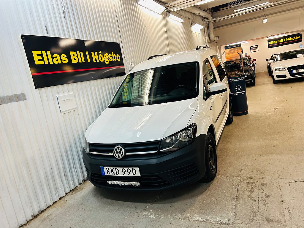 Volkswagen Caddy Life 2.0 TDI BlueMotion Euro 6,