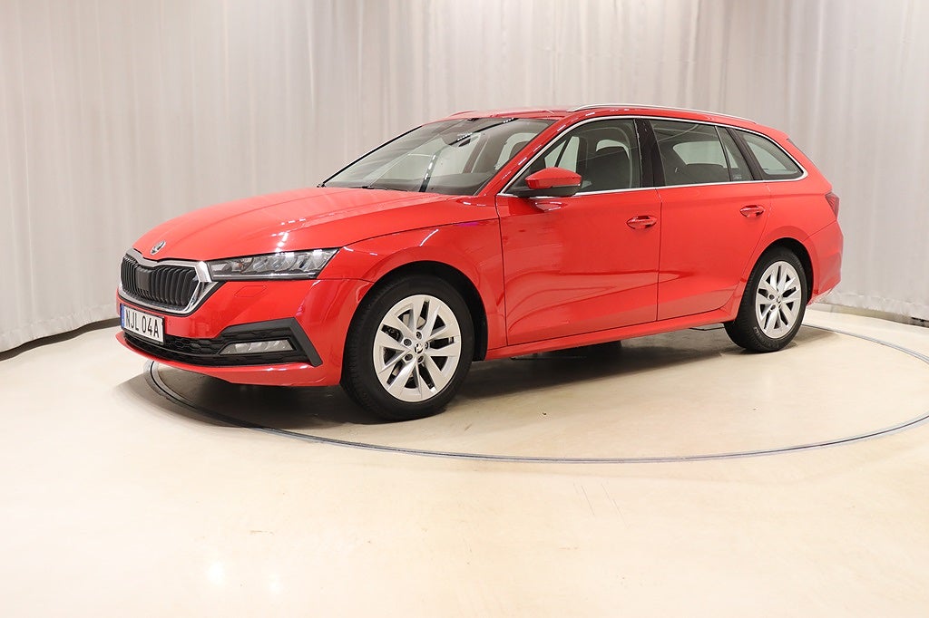 Skoda Octavia 1.0 TSI 110hk Aut Drag Kamera Keyless Carplay 2021