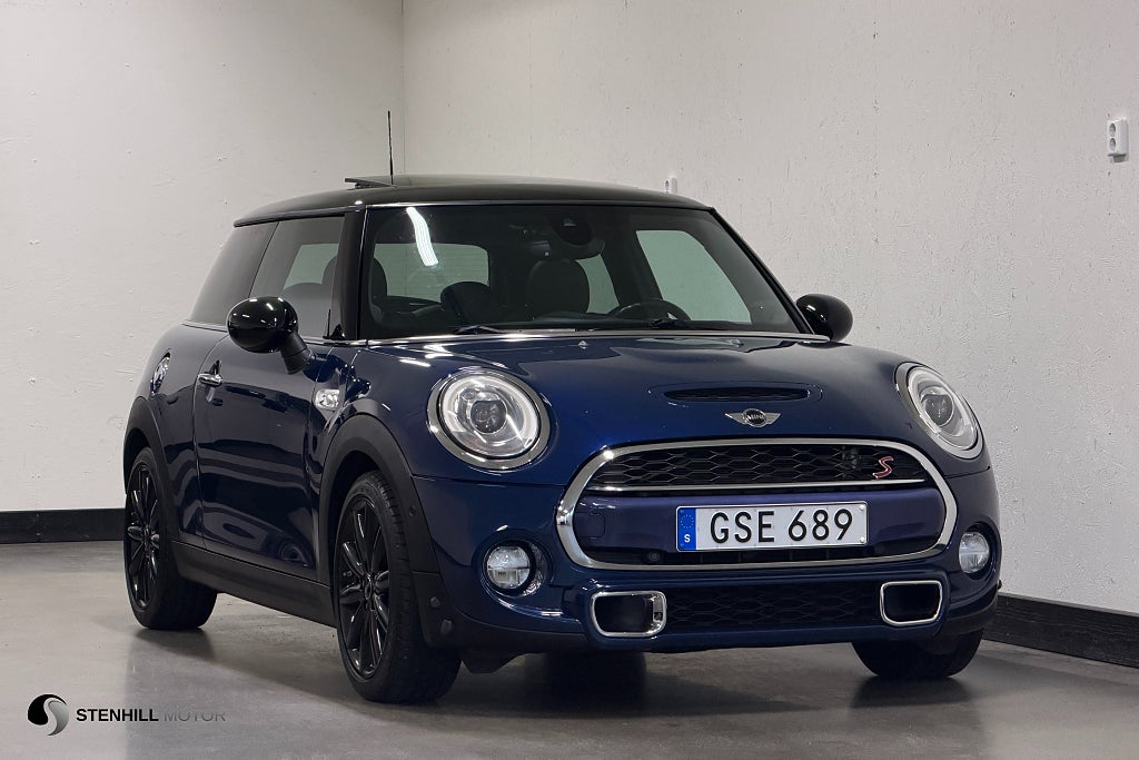 MINI Cooper S 3-dörrars 192hk Chili Lounge Excitement H/K *Max spec