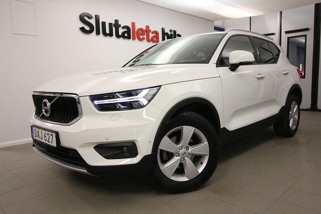 Volvo XC40 D3 Drag  Navi 360 Kamera Euro 6 S/V hjul