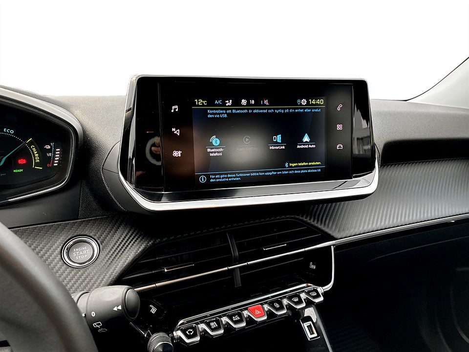 Bild på Peugeot e-2008 Active 50 kWh 136hk Aut CARPLAY