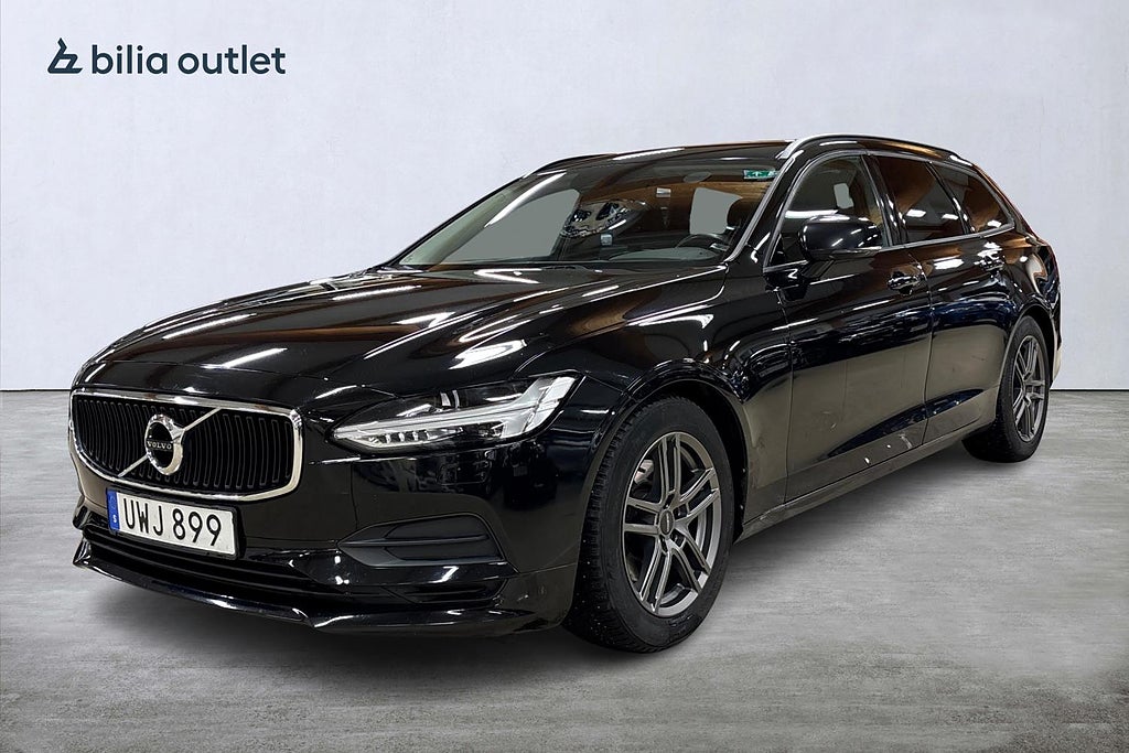 Volvo V90 D3 AWD Business Drag / CarPlay / Rattvärme