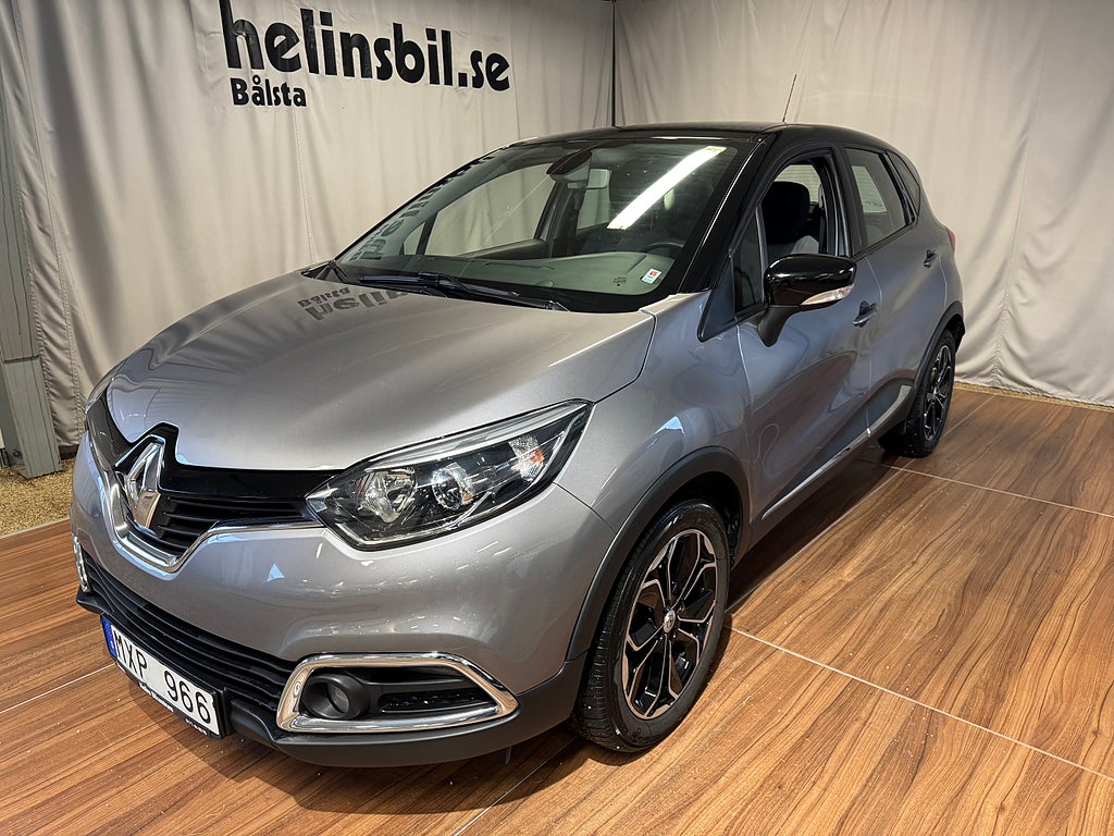 Renault Captur 1.2 TCe Automat