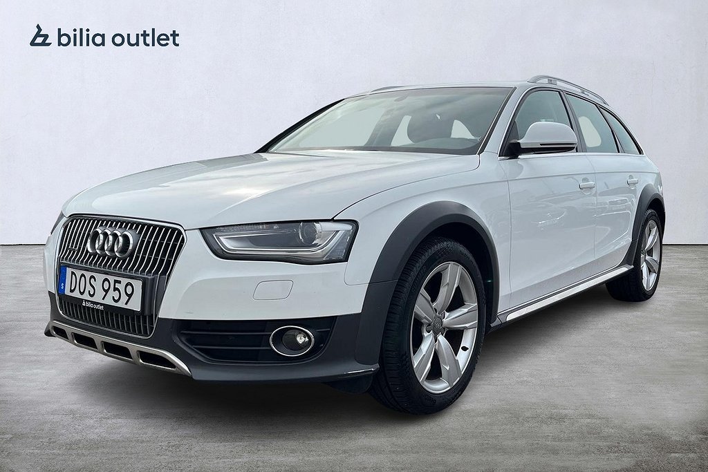 Audi A4 allroad quattro 2.0 TDI Sports Ed. Drag Värmare 190hk