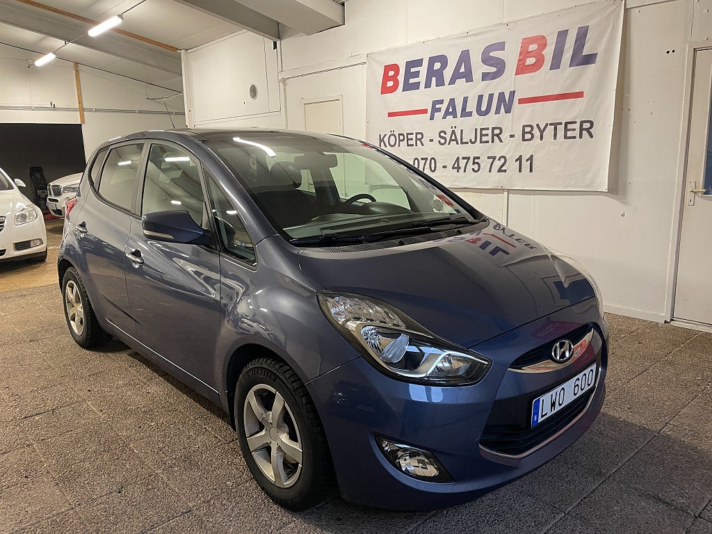 Hyundai ix20 1.6 ComfortPlus /Ny Besiktad/Ny Servat/PanoramaAUX/USB/Drag