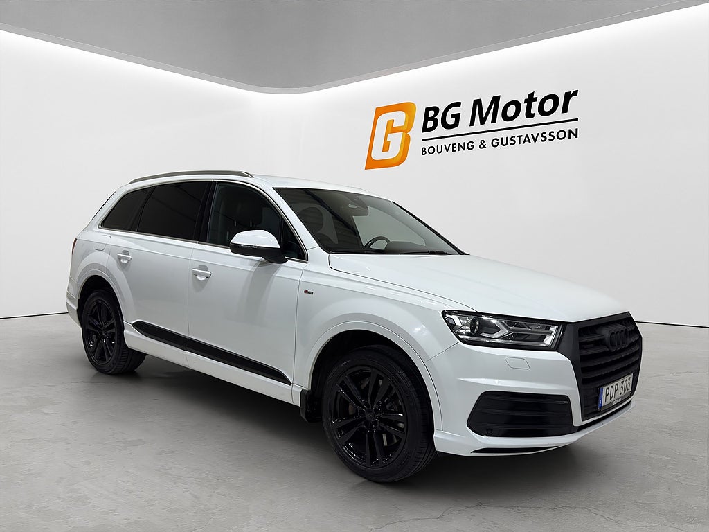 Audi Q7 3.0 TDI V6 quattro 272HK Aut 7-sits S-line Sport edt