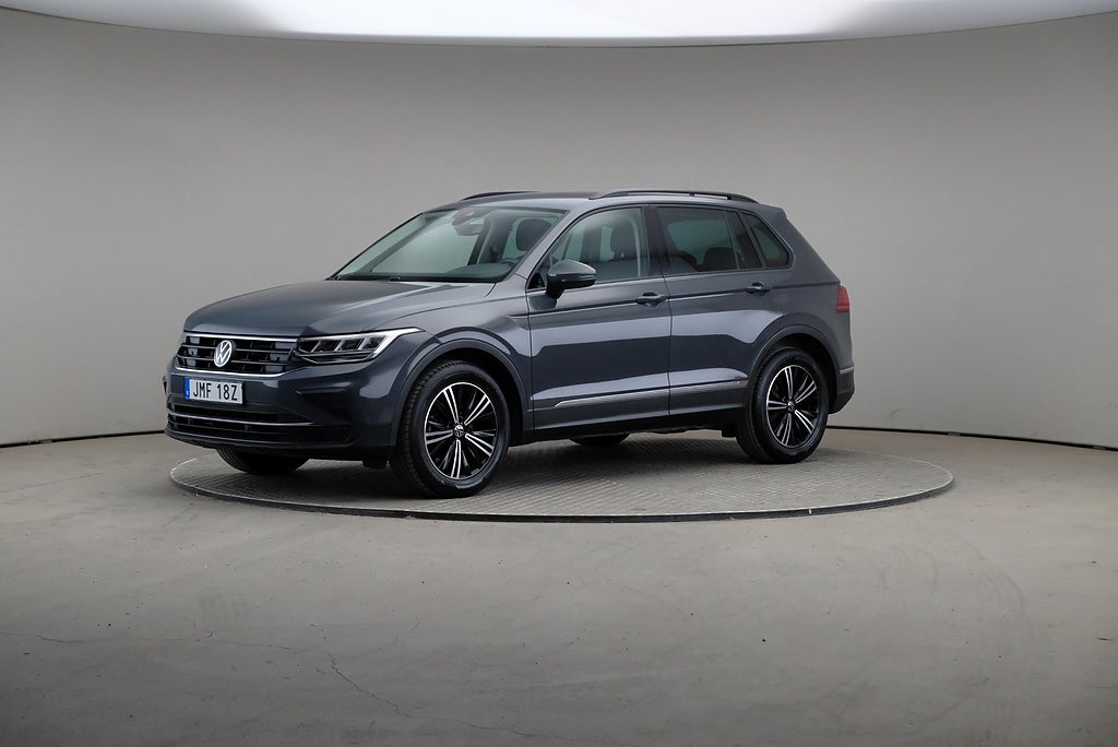 Volkswagen Tiguan 1.5 TSI 150hk DSG Värmare Cockpit