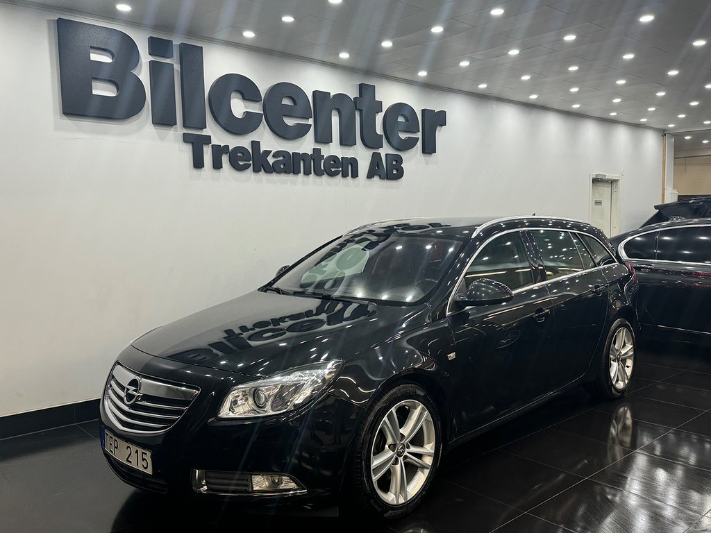 Opel Insignia Sports Tourer 2.0 CDTI 4x4 Edition Euro 5