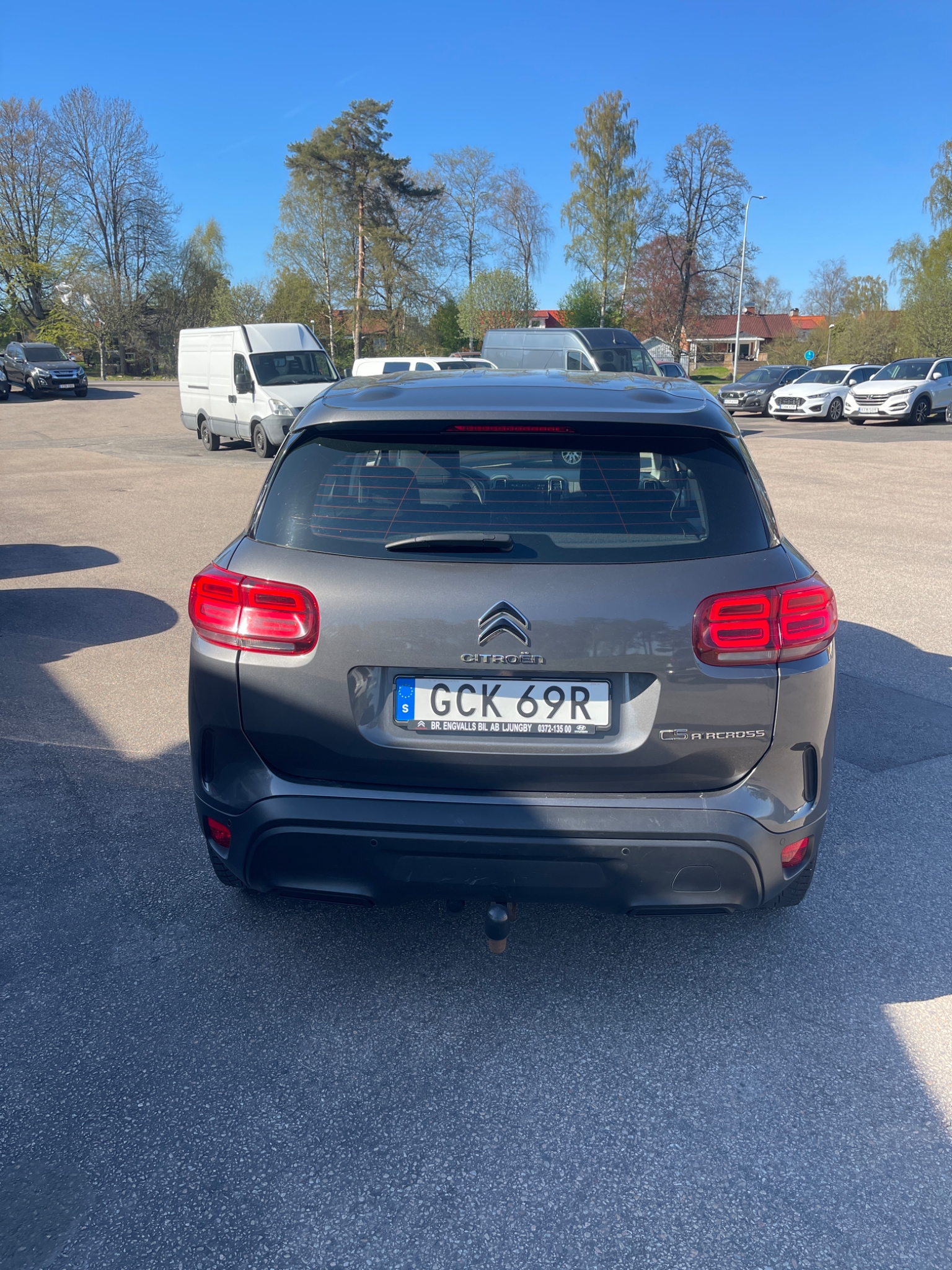 Citroen C5 Aircross 2020, bild 4/40