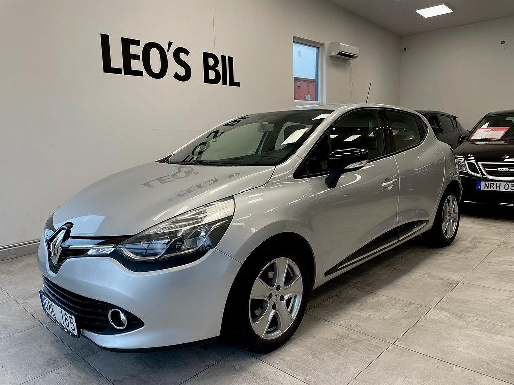 Renault Clio 0.9 TCe 1 Ägare Lågmilare 