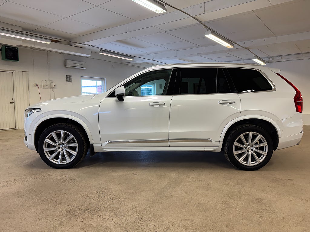 Volvo XC90 D5 AWD Geartronic Inscription 7-sits