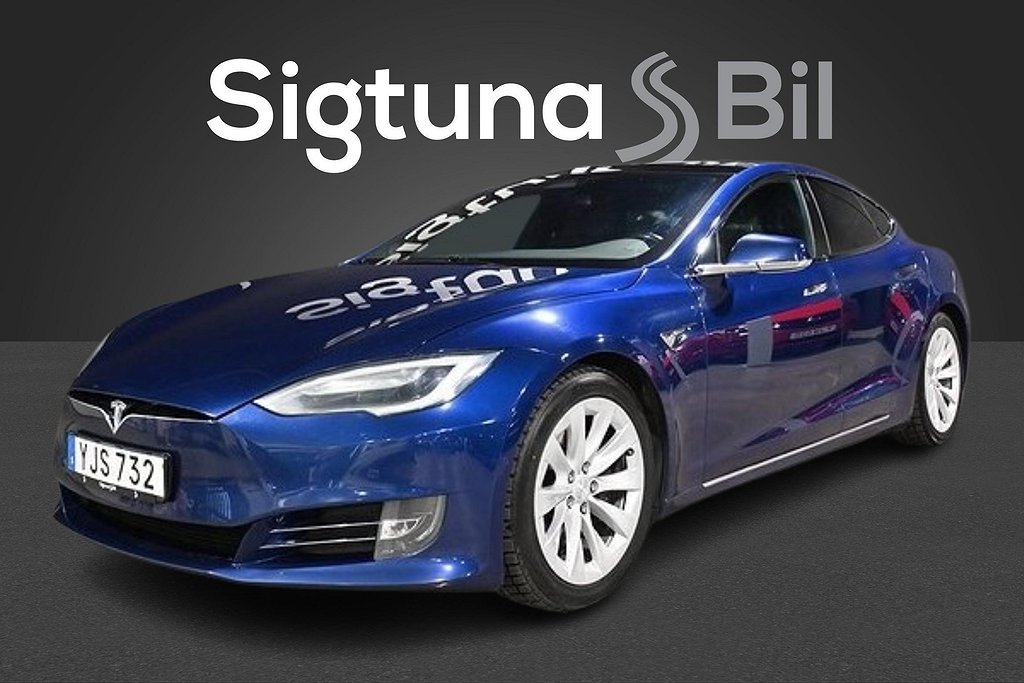 Tesla Model S S 75/LUFTFJÄDRING/GP/B-KAMERA/P-HJÄLP
