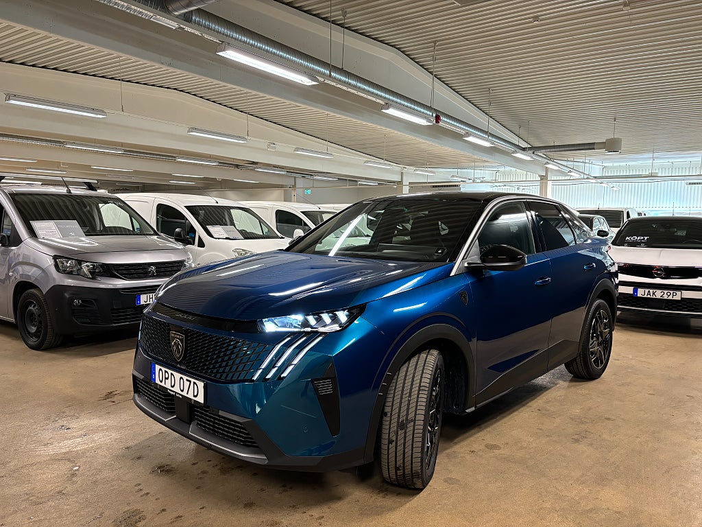 Bild på Peugeot 3008 GT HYBRID 136hk e-DSC 