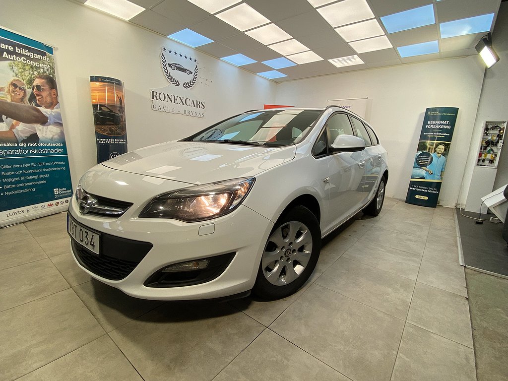 Opel Astra Sports Tourer 1.6 CDTI Active Euro 6