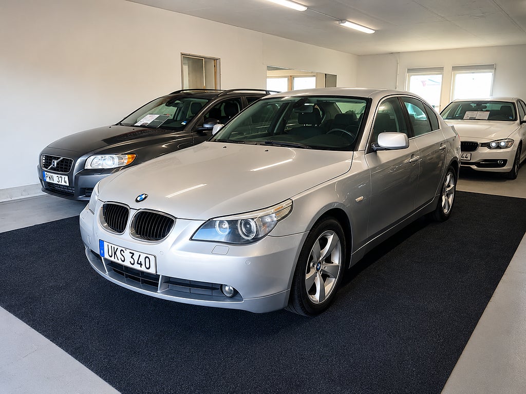 BMW 520i Sedan Euro 4 Ny servad