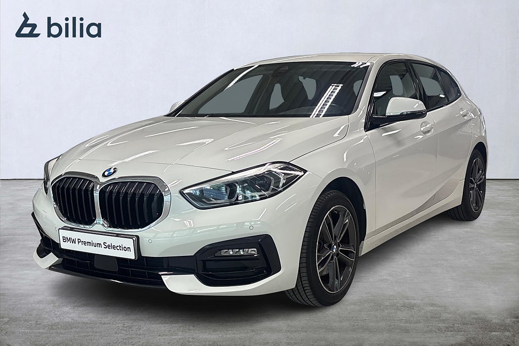 BMW 118I Aut Sportline | Navi | PDC fram & bak | Farthållare