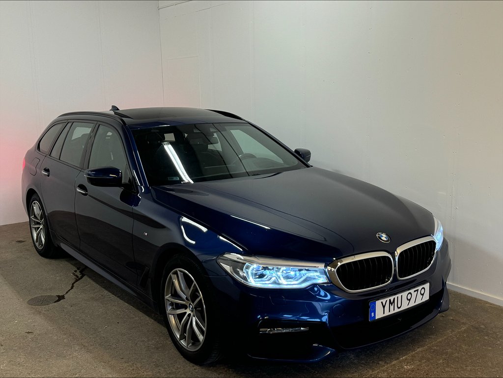 BMW 530 d xDrive M-Sport Innovation 1 ägare Pano H/K