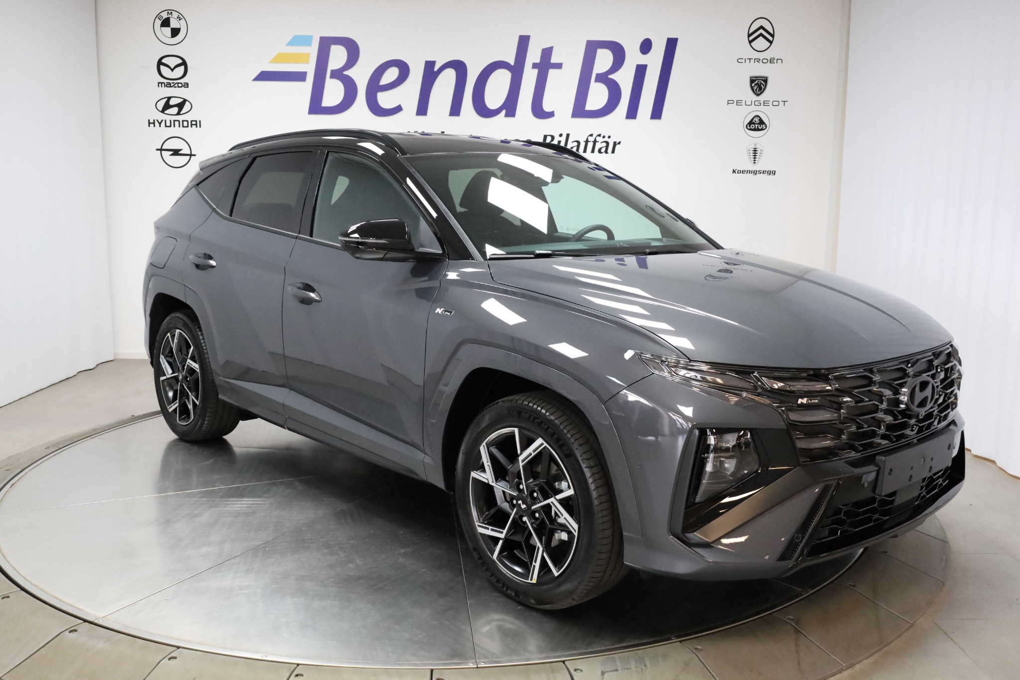 Hyundai Tucson 1.6 T-GDI PHEV Advanced 2027, bild 6/10