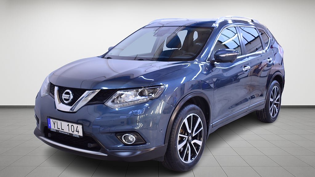 Nissan X-Trail 2.0 dCi 177hk 4x4 XTRONIC-CVT MKT UTR