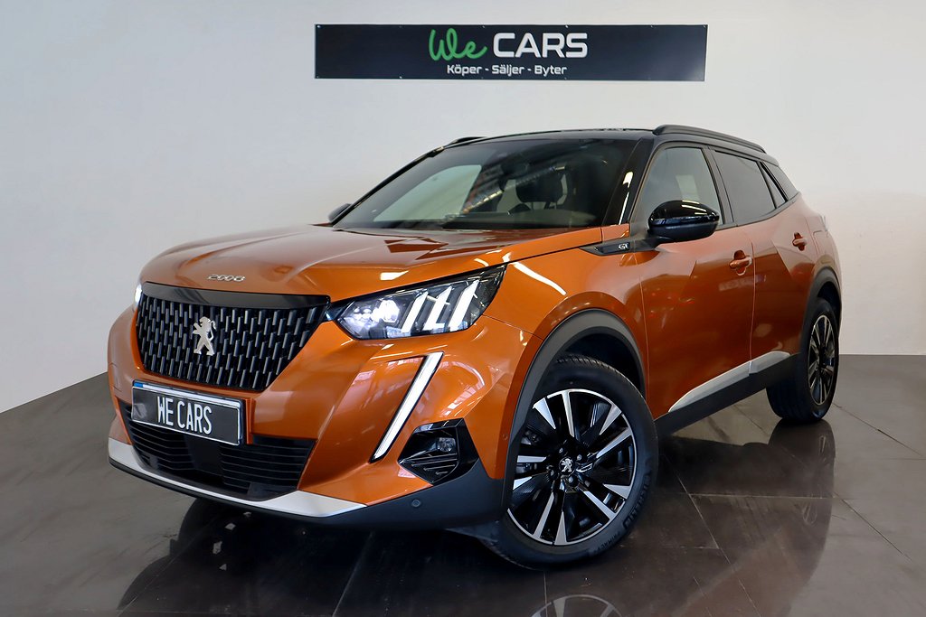Peugeot 2008 1.2EAT GT-Line PANO Sub-Woofers 155HK