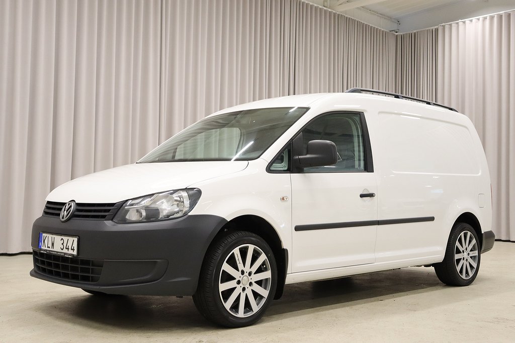 Volkswagen Caddy Maxi 1.6 TDI 102HK Drag Värmare Nyservad