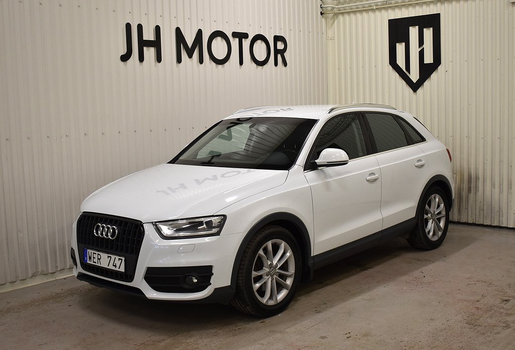 Audi Q3 2.0 TDI quattro S Tronic 177hk Sportstolar/Drag