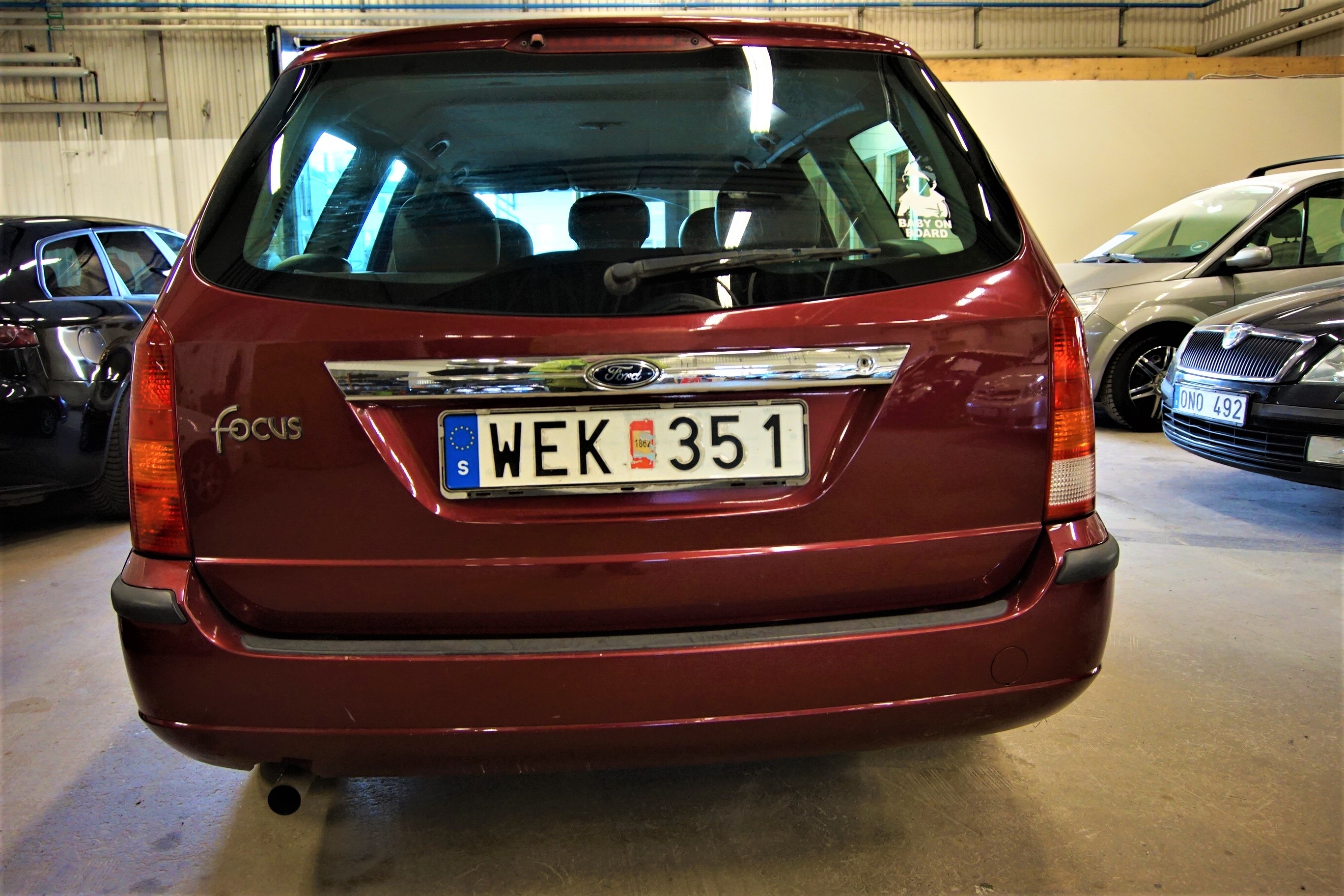 Ford Focus 2005, bild 5/41