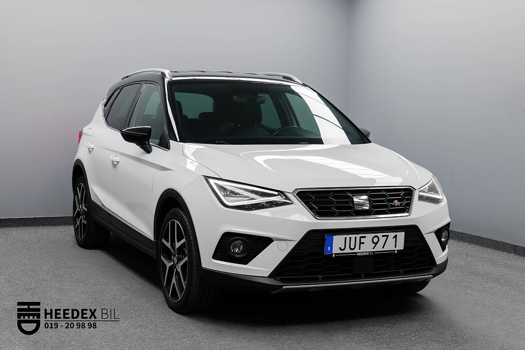 Seat Arona 1.5 TSI 150hk Sport Line FR Drag Radar Beats Carplay