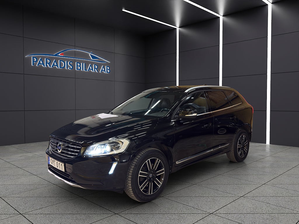 Volvo XC60 D4 AWD Geartronic Classic, Summum 1 ägare