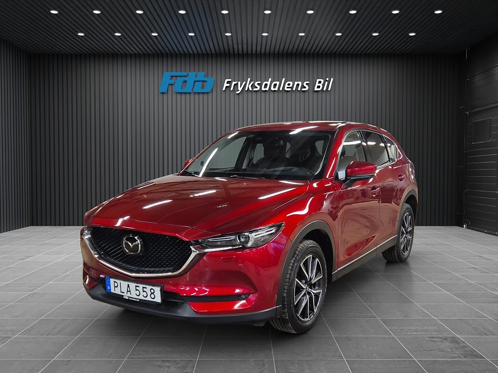 Mazda CX-5 2.2 SKYACTIV-D AWD Euro 6
