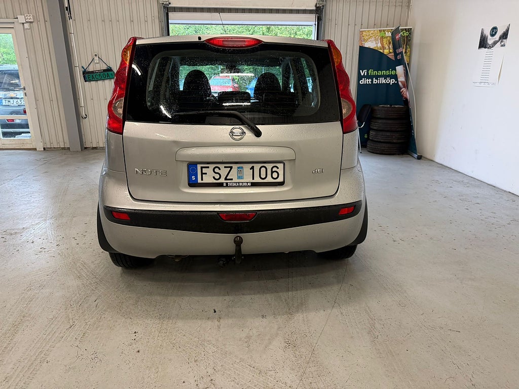 Nissan Note 1.5 dCi Manuell, 5-trinn, 86hk, 2007