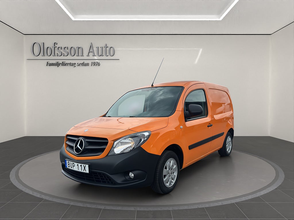 Mercedes-Benz Citan 109 CDI Euro 6 1 ägare 