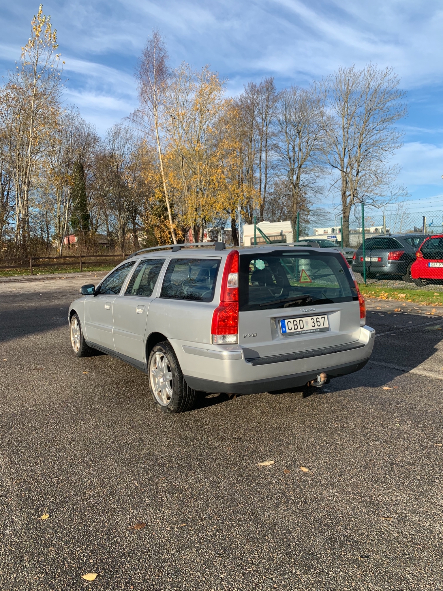 Volvo V70 2.4 CNG Kinetic 140hk 2007, bild 6/34
