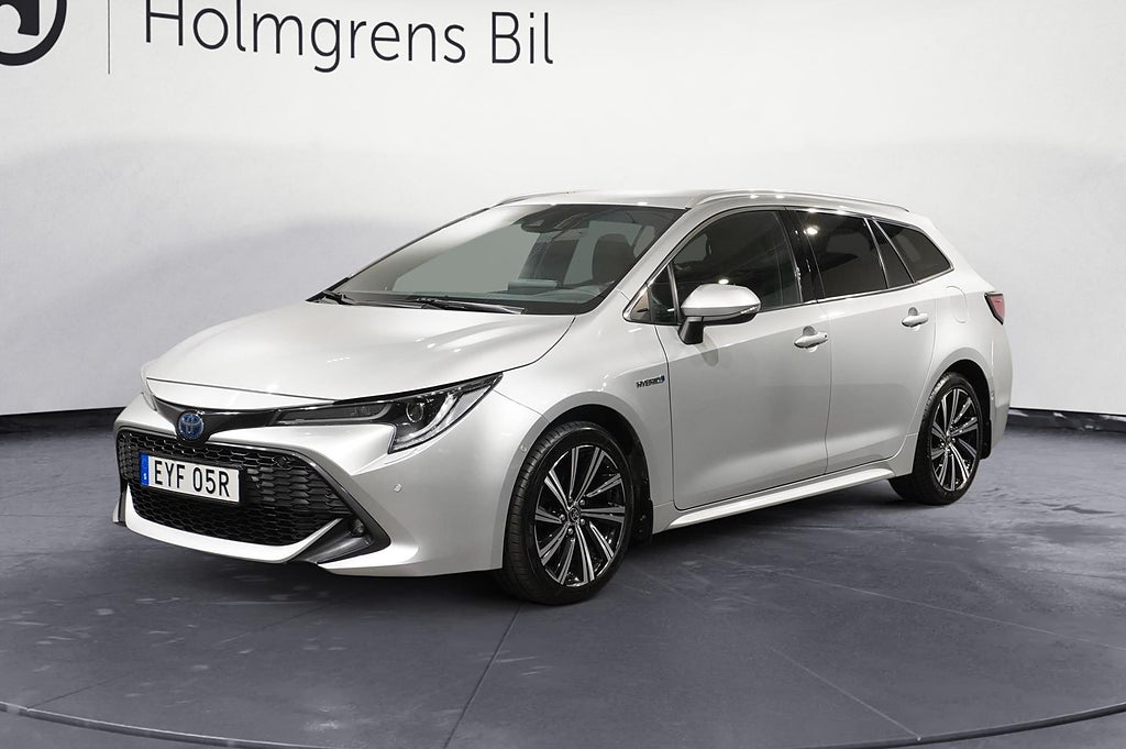 Toyota Corolla Touring Sports 2.0 Hybrid Style Drag Teknikpaket | Ränta 1,99%