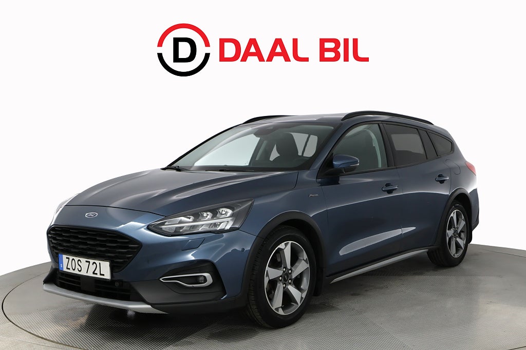 Ford Focus ACTIVE KOMBI 1.0 ECOBOOST 125HK DRAG B-KAMERA M-VÄRM
