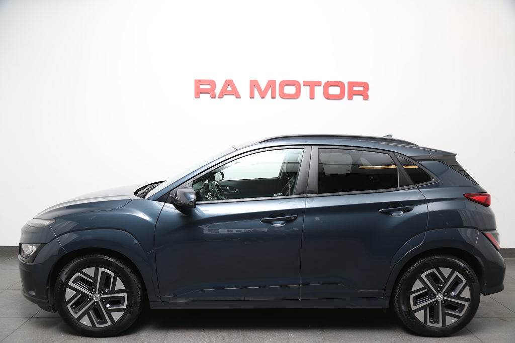 Hyundai Kona 64 kWh Essential 204hk Navi KRELL Dragkrok 2021