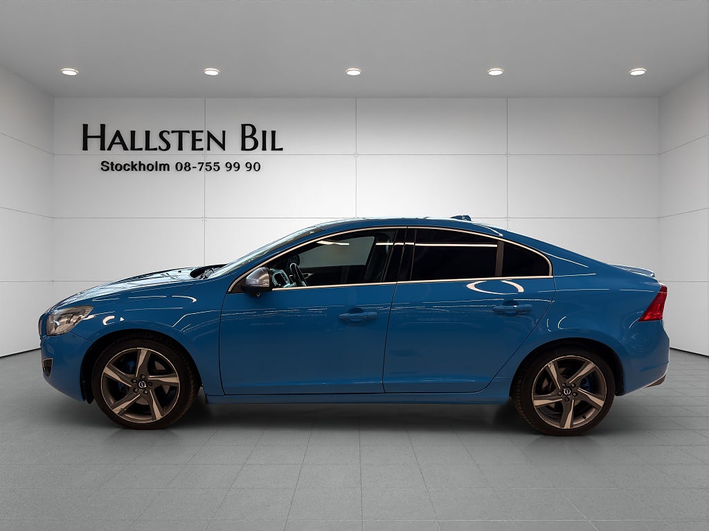 Volvo S60 T6 Polestar Optimisation AWD Aut R-Design Drag SvSåld