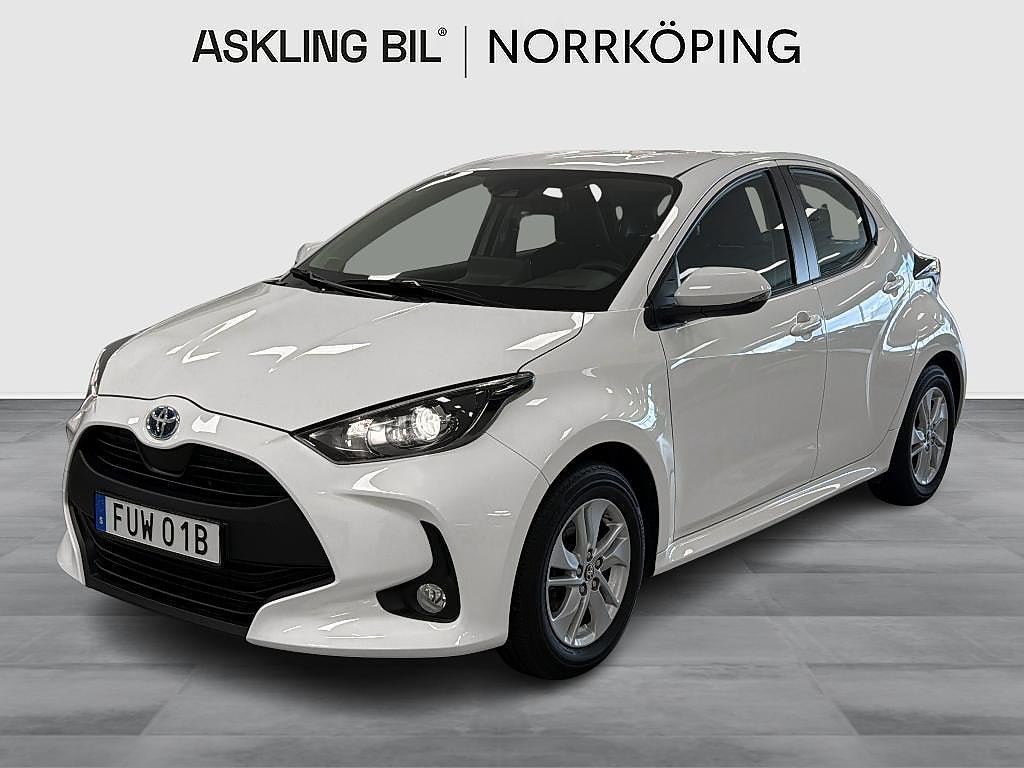 Toyota Yaris 1,5 HYBRID 5D ACTIVE KOMFORTPAKET 116hk 