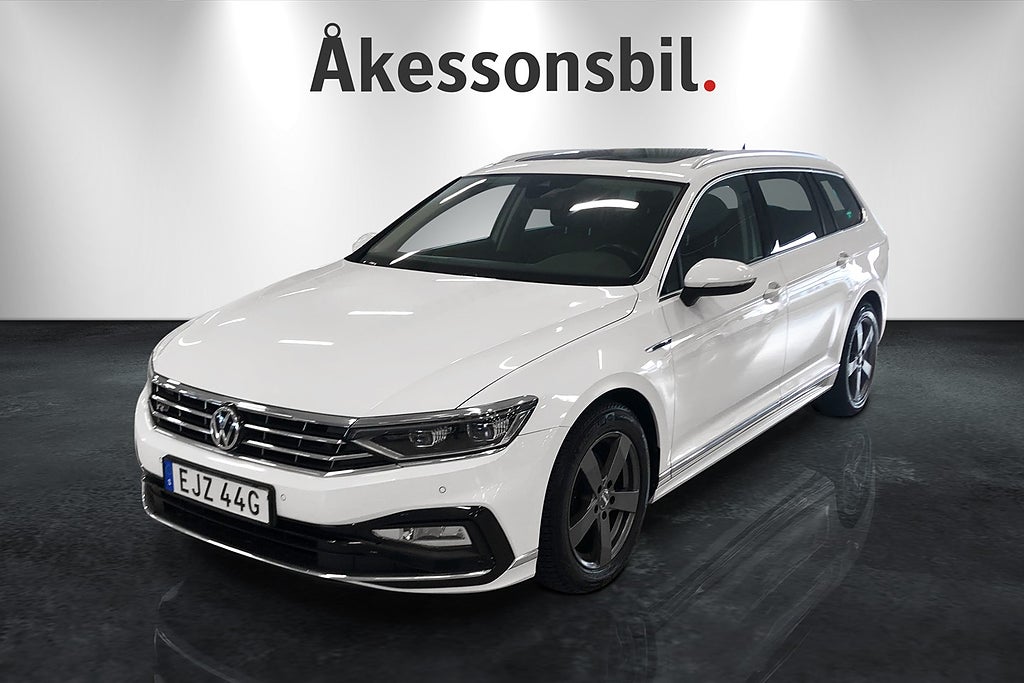 Volkswagen Passat 2.0 TDI Sportscombi R-Line 4MOTION (190hk)