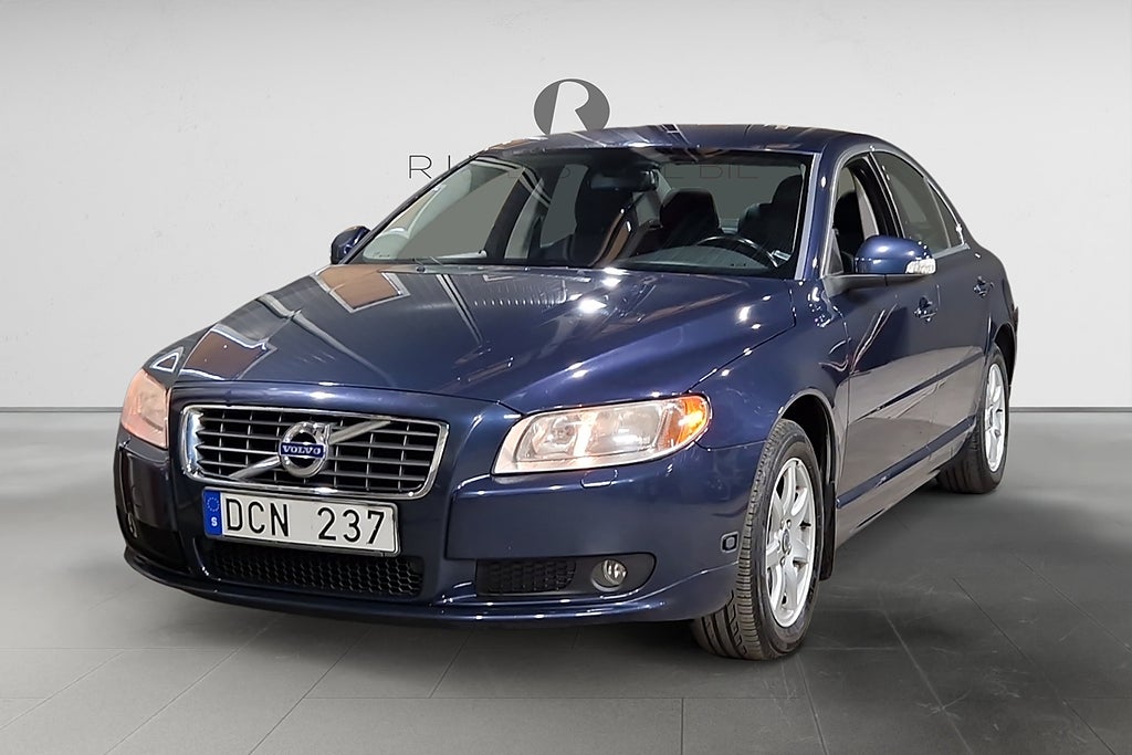 Volvo S80 2.0F 145 HK DRAG M-VÄRM BT ISOFIX 13000MIL 16"