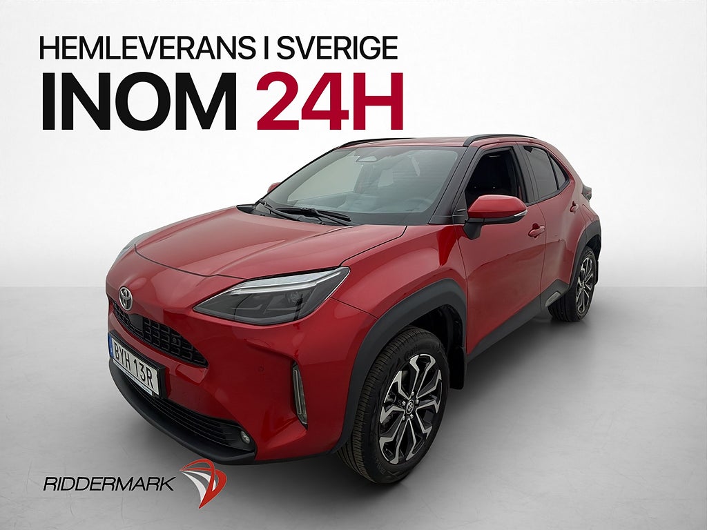 Toyota Yaris Cross Hybrid 116hk Active Kamera Navi Rattvärme