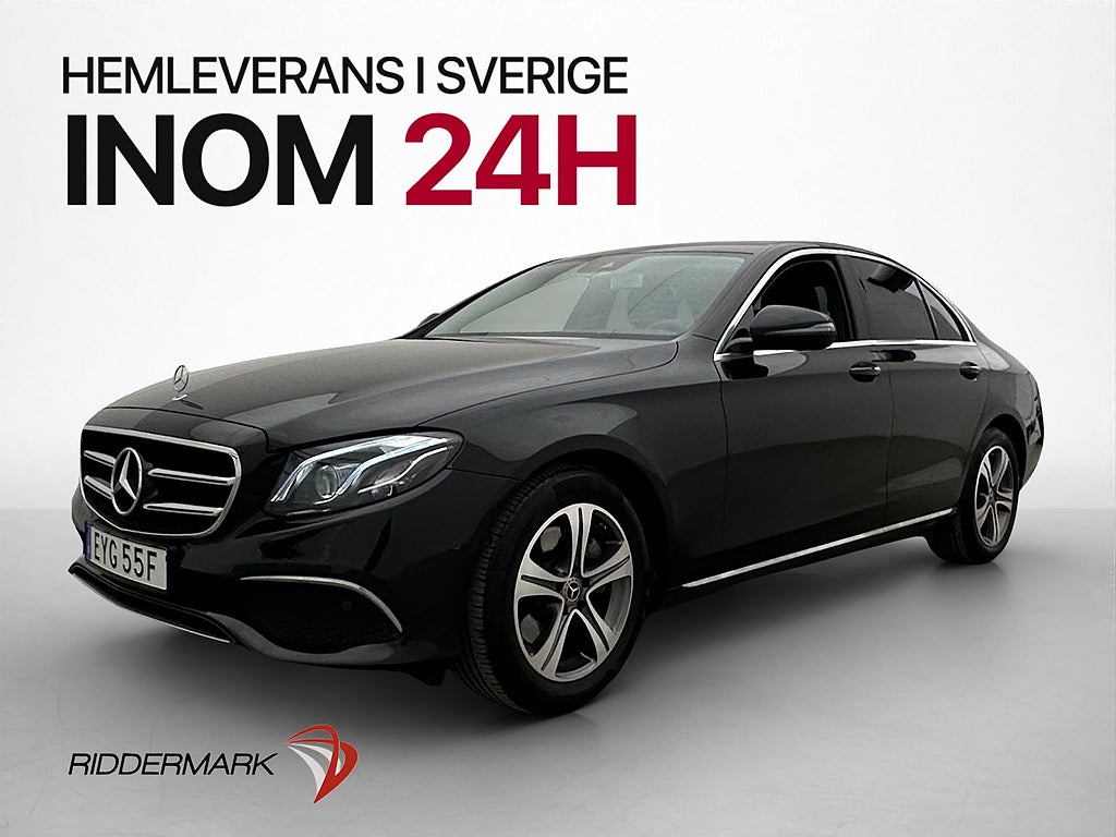 Mercedes-Benz E 200 197hk Avantgarde Wide Ambient Kamera