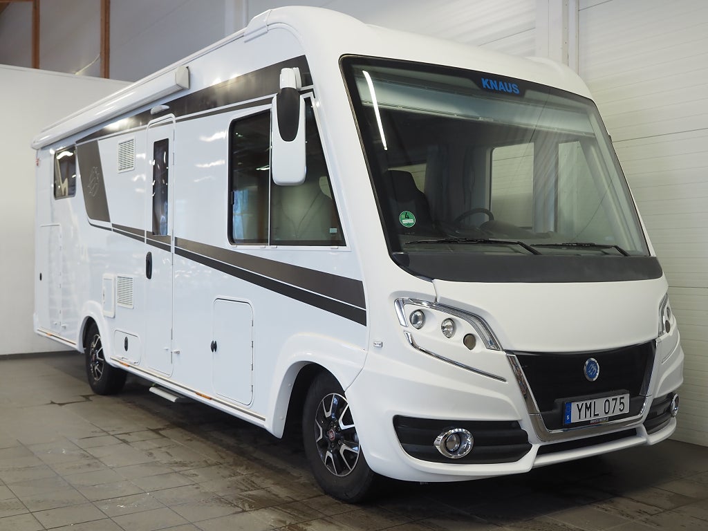 Knaus Sky I 700 LX Queenbädd Automat Markis Stort garage 3850kg 2018